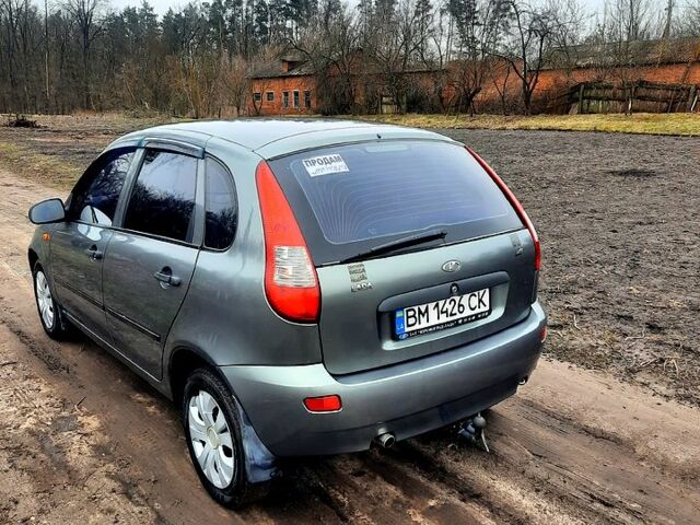 Сірий ВАЗ Lada Kalina, об'ємом двигуна 1.6 л та пробігом 190 тис. км за 2750 $, фото 4 на Automoto.ua