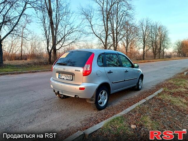 Сірий ВАЗ Lada Kalina, об'ємом двигуна 1.6 л та пробігом 89 тис. км за 3400 $, фото 2 на Automoto.ua