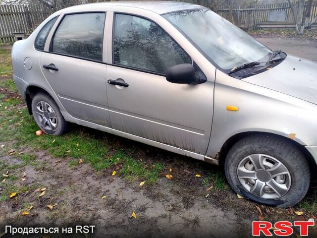 Сірий ВАЗ Lada Kalina, об'ємом двигуна 1.6 л та пробігом 300 тис. км за 1700 $, фото 7 на Automoto.ua