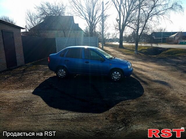 Синий ВАЗ Lada Kalina, объемом двигателя 1.6 л и пробегом 200 тыс. км за 2400 $, фото 9 на Automoto.ua