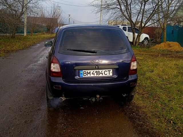 Синій ВАЗ Lada Kalina, об'ємом двигуна 1.6 л та пробігом 191 тис. км за 2800 $, фото 3 на Automoto.ua