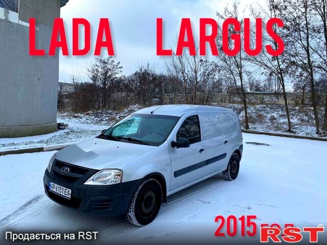 Сірий ВАЗ Ларгус, об'ємом двигуна 1.6 л та пробігом 144 тис. км за 4850 $, фото 9 на Automoto.ua