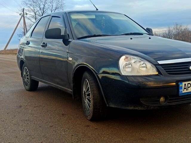 Чорний ВАЗ Lada Priora, об'ємом двигуна 1.6 л та пробігом 112 тис. км за 4300 $, фото 8 на Automoto.ua