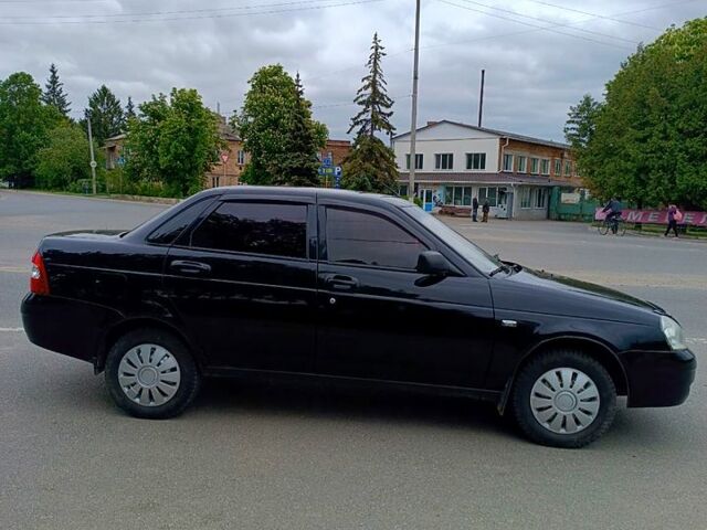 Чорний ВАЗ Lada Priora, об'ємом двигуна 1.6 л та пробігом 185 тис. км за 2450 $, фото 2 на Automoto.ua