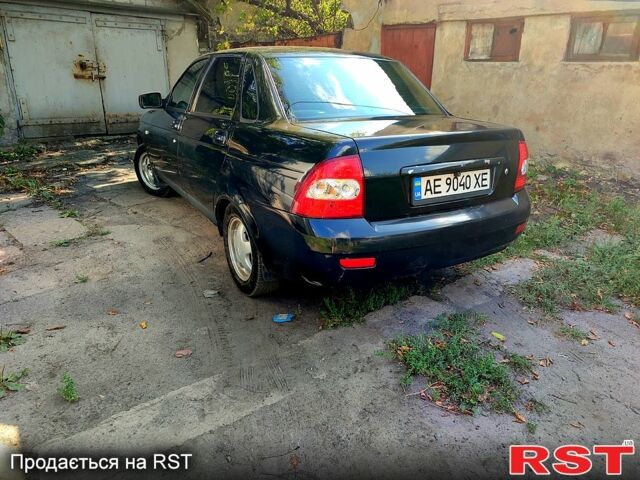 Чорний ВАЗ Lada Priora, об'ємом двигуна 1.6 л та пробігом 1 тис. км за 2350 $, фото 2 на Automoto.ua