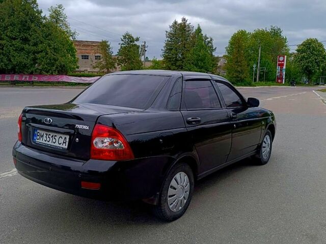 Чорний ВАЗ Lada Priora, об'ємом двигуна 1.6 л та пробігом 185 тис. км за 2450 $, фото 3 на Automoto.ua