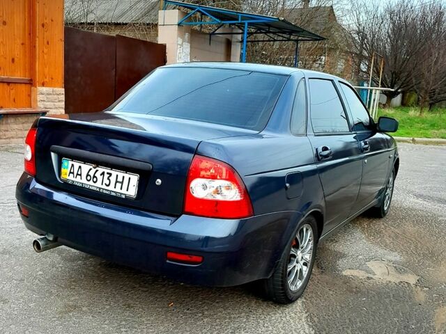 Чорний ВАЗ Lada Priora, об'ємом двигуна 1.6 л та пробігом 210 тис. км за 3250 $, фото 5 на Automoto.ua