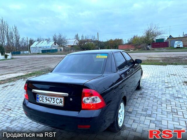 Чорний ВАЗ Lada Priora, об'ємом двигуна 1.6 л та пробігом 100 тис. км за 2950 $, фото 6 на Automoto.ua