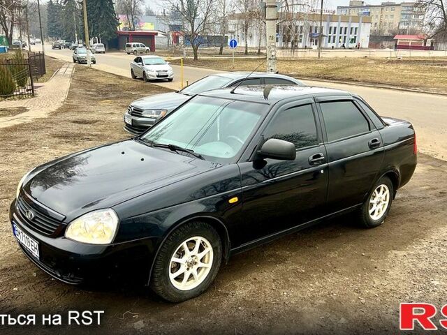 Чорний ВАЗ Lada Priora, об'ємом двигуна 1.6 л та пробігом 130 тис. км за 3100 $, фото 8 на Automoto.ua