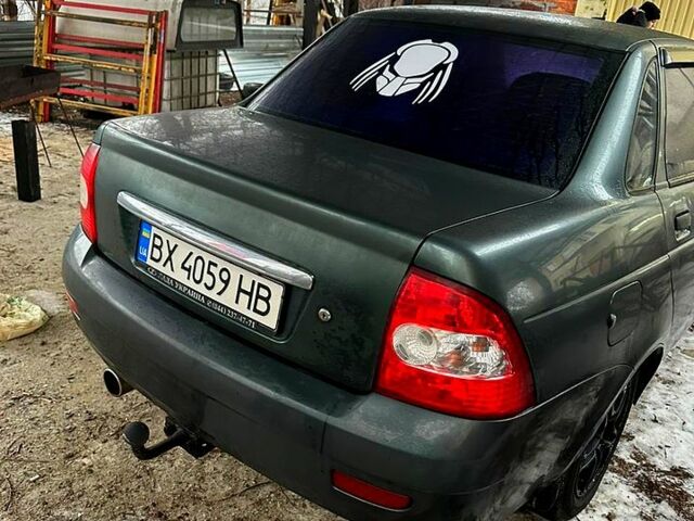 Серый ВАЗ Lada Priora, объемом двигателя 1.6 л и пробегом 100 тыс. км за 3600 $, фото 6 на Automoto.ua