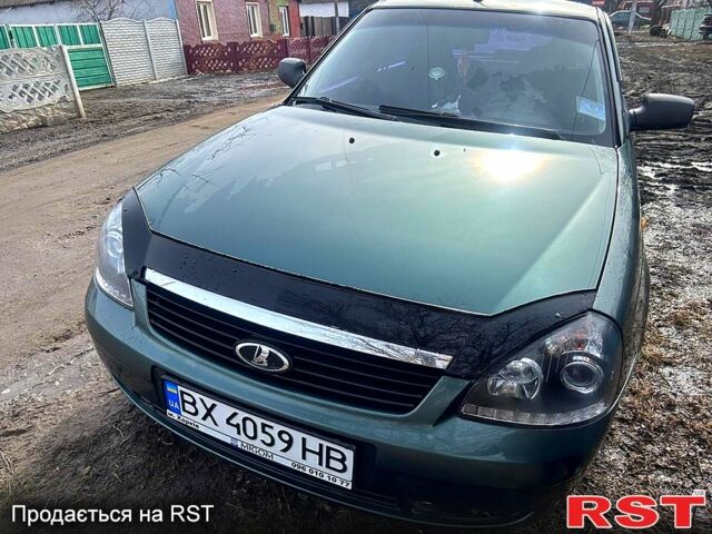 Серый ВАЗ Lada Priora, объемом двигателя 1.6 л и пробегом 100 тыс. км за 3600 $, фото 3 на Automoto.ua