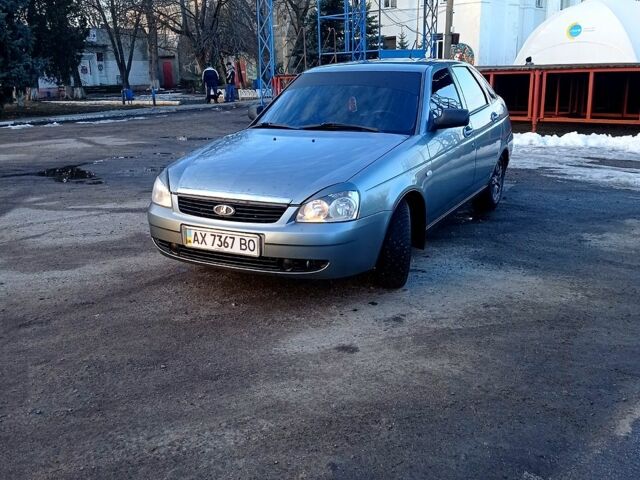 Сірий ВАЗ Lada Priora, об'ємом двигуна 1.6 л та пробігом 196 тис. км за 3850 $, фото 2 на Automoto.ua