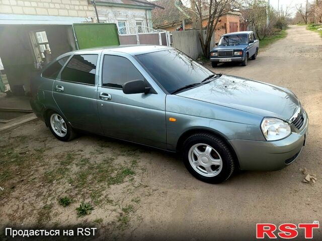 Сірий ВАЗ Lada Priora, об'ємом двигуна 1.6 л та пробігом 87 тис. км за 3600 $, фото 3 на Automoto.ua