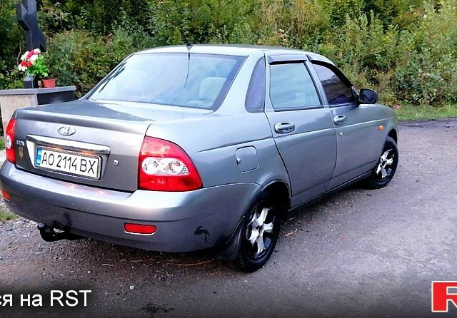 Сірий ВАЗ Lada Priora, об'ємом двигуна 1.6 л та пробігом 170 тис. км за 2600 $, фото 9 на Automoto.ua