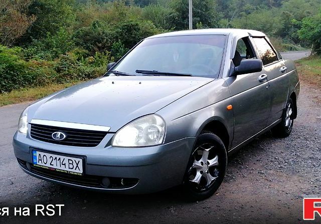 Сірий ВАЗ Lada Priora, об'ємом двигуна 1.6 л та пробігом 170 тис. км за 2600 $, фото 2 на Automoto.ua