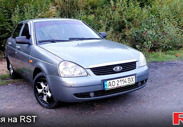 Сірий ВАЗ Lada Priora, об'ємом двигуна 1.6 л та пробігом 170 тис. км за 2600 $, фото 10 на Automoto.ua