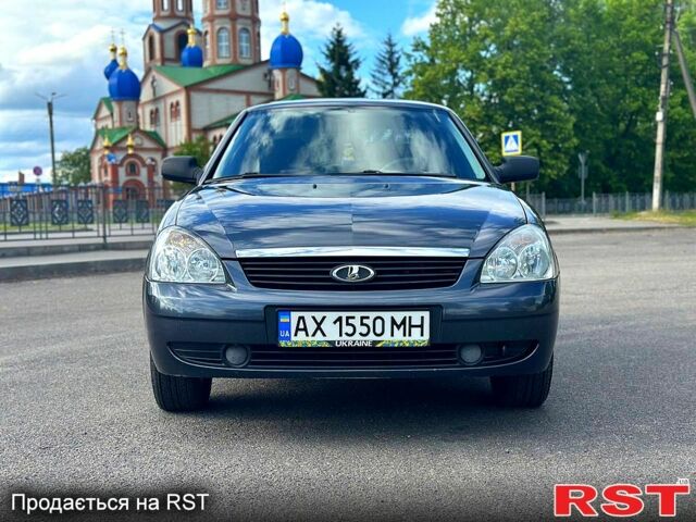 Серый ВАЗ Lada Priora, объемом двигателя 1.6 л и пробегом 167 тыс. км за 2900 $, фото 12 на Automoto.ua