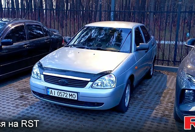 Сірий ВАЗ Lada Priora, об'ємом двигуна 1.6 л та пробігом 145 тис. км за 3300 $, фото 4 на Automoto.ua