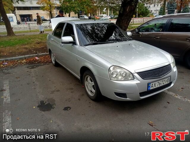 Сірий ВАЗ Lada Priora, об'ємом двигуна 1.6 л та пробігом 84 тис. км за 4400 $, фото 2 на Automoto.ua