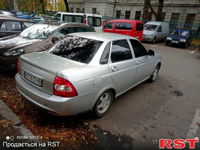 Сірий ВАЗ Lada Priora, об'ємом двигуна 1.6 л та пробігом 84 тис. км за 4400 $, фото 1 на Automoto.ua