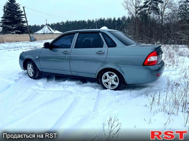 Сірий ВАЗ Lada Priora, об'ємом двигуна 1.6 л та пробігом 194 тис. км за 3800 $, фото 5 на Automoto.ua