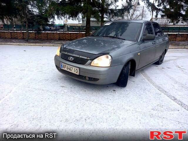 Сірий ВАЗ Lada Priora, об'ємом двигуна 1.6 л та пробігом 141 тис. км за 3000 $, фото 1 на Automoto.ua