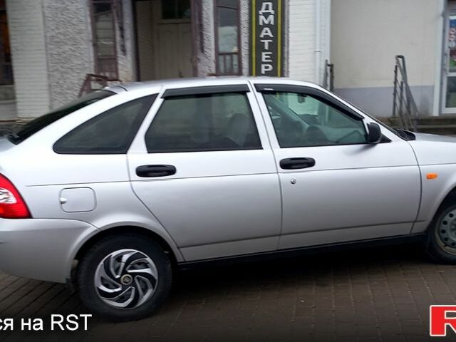 Сірий ВАЗ Lada Priora, об'ємом двигуна 1.6 л та пробігом 207 тис. км за 3000 $, фото 9 на Automoto.ua