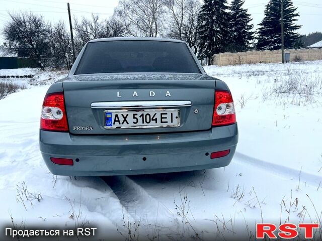 Сірий ВАЗ Lada Priora, об'ємом двигуна 1.6 л та пробігом 194 тис. км за 3800 $, фото 2 на Automoto.ua