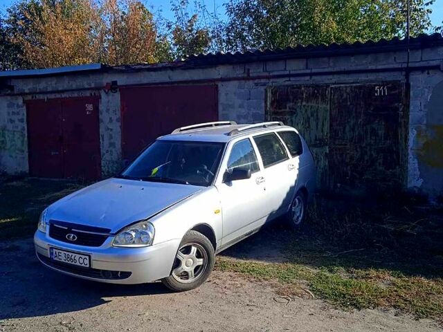 Серый ВАЗ Lada Priora, объемом двигателя 1.6 л и пробегом 140 тыс. км за 3400 $, фото 7 на Automoto.ua