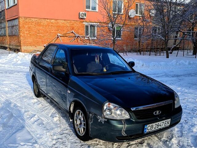 Зелений ВАЗ Lada Priora, об'ємом двигуна 1.6 л та пробігом 1 тис. км за 1700 $, фото 3 на Automoto.ua