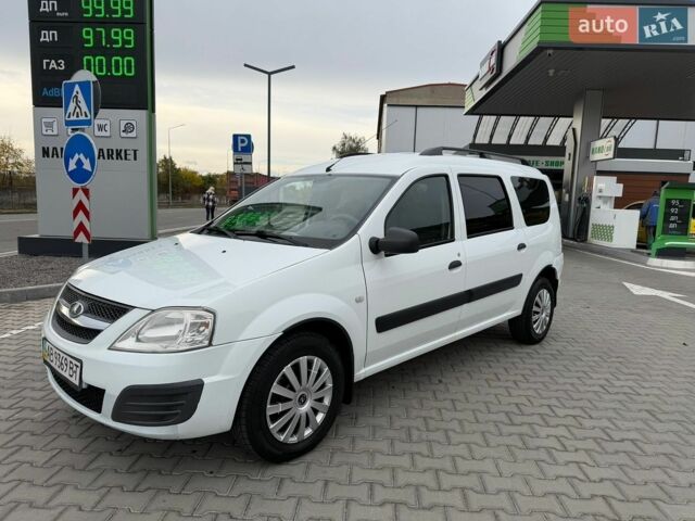 Білий ВАЗ Largus, об'ємом двигуна 1.6 л та пробігом 182 тис. км за 4350 $, фото 23 на Automoto.ua