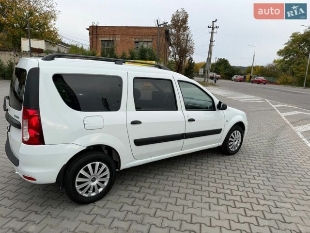 Білий ВАЗ Largus, об'ємом двигуна 1.6 л та пробігом 182 тис. км за 4350 $, фото 13 на Automoto.ua
