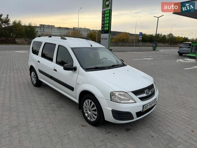 Білий ВАЗ Largus, об'ємом двигуна 1.6 л та пробігом 182 тис. км за 4350 $, фото 21 на Automoto.ua