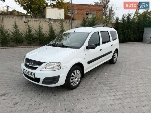 Білий ВАЗ Largus, об'ємом двигуна 1.6 л та пробігом 182 тис. км за 4350 $, фото 7 на Automoto.ua