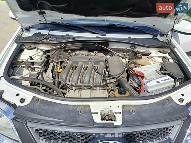 Белый ВАЗ Largus, объемом двигателя 1.6 л и пробегом 139 тыс. км за 6300 $, фото 11 на Automoto.ua