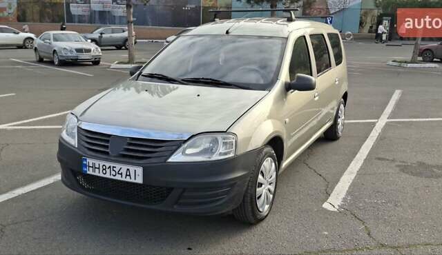 Бежевый ВАЗ Largus, объемом двигателя 1.6 л и пробегом 366 тыс. км за 3300 $, фото 1 на Automoto.ua