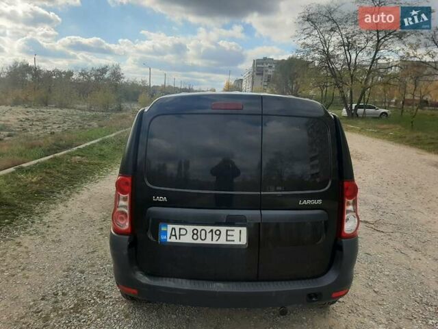 Черный ВАЗ Largus, объемом двигателя 1.6 л и пробегом 167 тыс. км за 3200 $, фото 4 на Automoto.ua