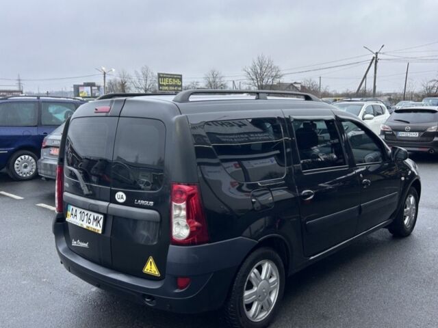 Черный ВАЗ Largus, объемом двигателя 1.6 л и пробегом 157 тыс. км за 6499 $, фото 3 на Automoto.ua