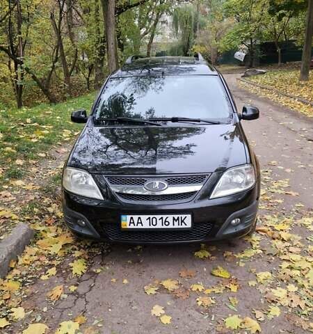 Черный ВАЗ Largus, объемом двигателя 1.6 л и пробегом 230 тыс. км за 5750 $, фото 4 на Automoto.ua