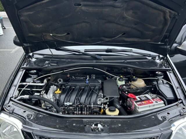 Черный ВАЗ Largus, объемом двигателя 1.6 л и пробегом 157 тыс. км за 6499 $, фото 6 на Automoto.ua