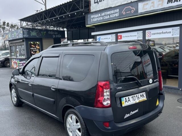 Черный ВАЗ Largus, объемом двигателя 1.6 л и пробегом 157 тыс. км за 6499 $, фото 2 на Automoto.ua
