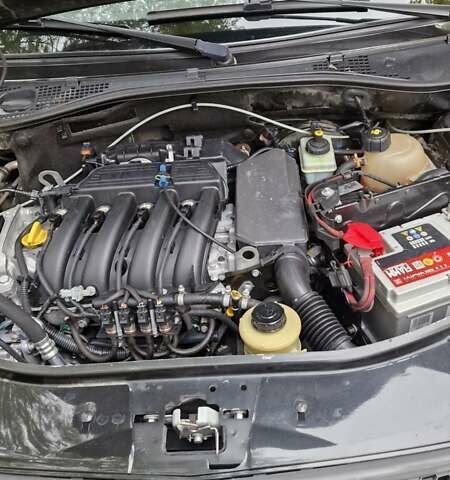 Черный ВАЗ Largus, объемом двигателя 1.6 л и пробегом 230 тыс. км за 5750 $, фото 15 на Automoto.ua