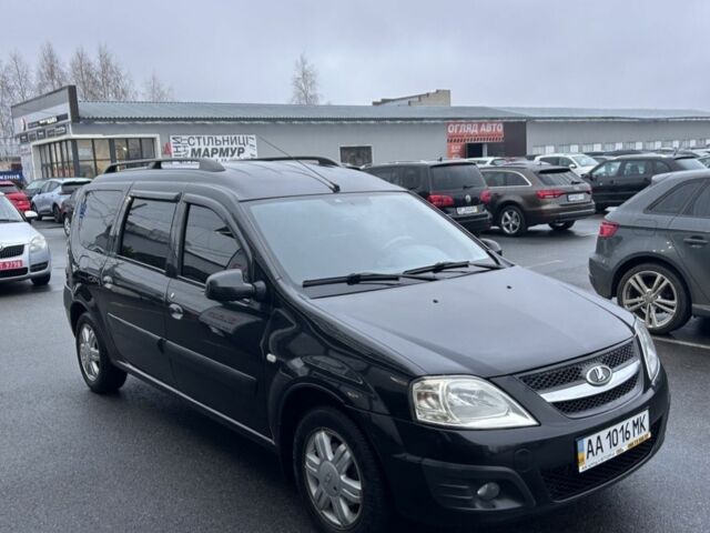 Черный ВАЗ Largus, объемом двигателя 1.6 л и пробегом 157 тыс. км за 6499 $, фото 1 на Automoto.ua