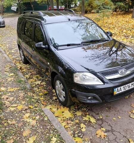 Черный ВАЗ Largus, объемом двигателя 1.6 л и пробегом 230 тыс. км за 5750 $, фото 11 на Automoto.ua