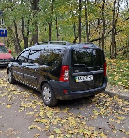 Черный ВАЗ Largus, объемом двигателя 1.6 л и пробегом 230 тыс. км за 5750 $, фото 6 на Automoto.ua