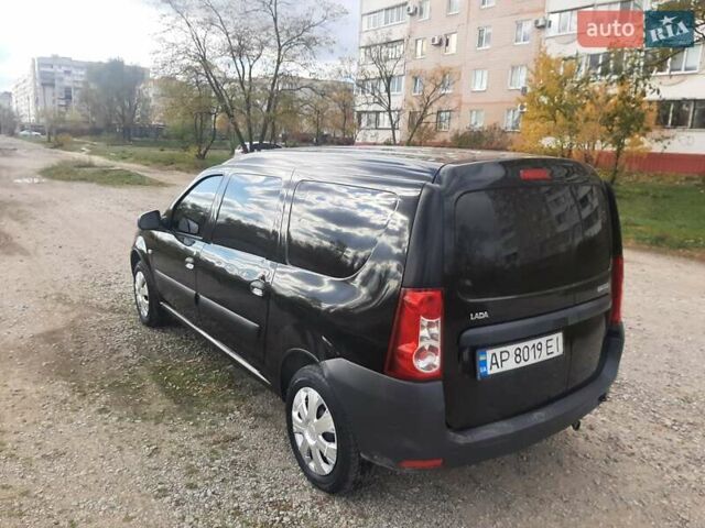 Чорний ВАЗ Largus, об'ємом двигуна 1.6 л та пробігом 166 тис. км за 3800 $, фото 5 на Automoto.ua