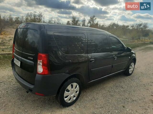 Чорний ВАЗ Largus, об'ємом двигуна 1.6 л та пробігом 166 тис. км за 3800 $, фото 7 на Automoto.ua