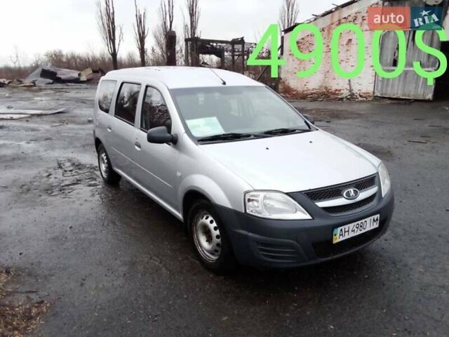 Коричневый ВАЗ Largus, объемом двигателя 1.6 л и пробегом 200 тыс. км за 4900 $, фото 8 на Automoto.ua