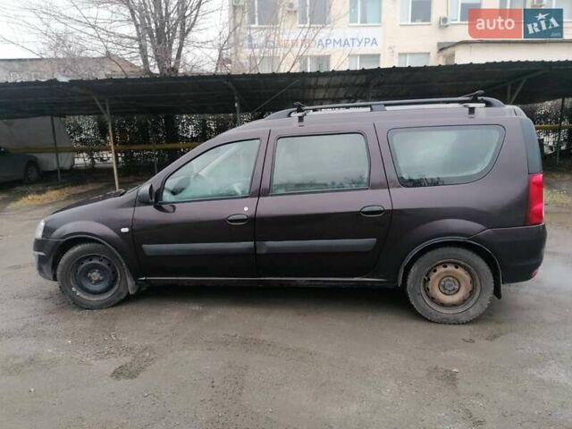 Коричневый ВАЗ Largus, объемом двигателя 1.6 л и пробегом 200 тыс. км за 4500 $, фото 6 на Automoto.ua