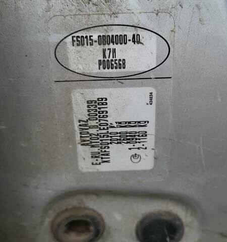 Серый ВАЗ Largus, объемом двигателя 1.6 л и пробегом 100 тыс. км за 3600 $, фото 5 на Automoto.ua